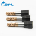 BFL Carbide 4 flautas Ball Nose Endmill Cortador